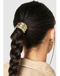 Boohoo - Chunky Hair Cuff - Lyst