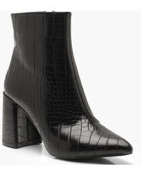 bottines femme boohoo