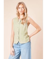 Dorothy Perkins - Tailored Horn Button Jacket - Lyst