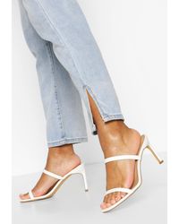 wide mule heels
