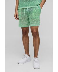 BoohooMAN - Lockere Shorts mit Twist - Lyst