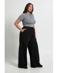 Boohoo - Plus Elasticated Waist Jean - Lyst