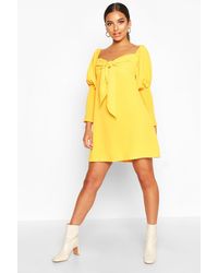 boohoo white off shoulder dress