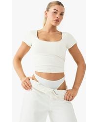 Boohoo - Buttery Soft Built - Lyst