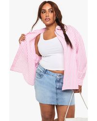 Boohoo - Plus 2 Pack Basic Wide Strap Vest - Lyst