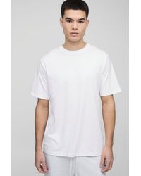 BoohooMAN - Regular Fit Basic Crew Neck T-Shirt - Lyst