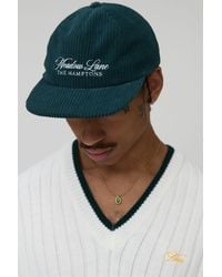 BoohooMAN - Hamptons Embroidered Cord Cap - Lyst
