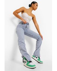 Boohoo Jeans for Women - Up to 75% off at Lyst.co.uk