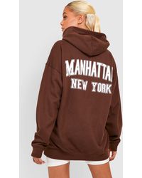 Boohoo Hoodies for Women | Black Friday Sale up to 60% | Lyst