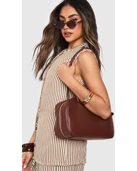 Boohoo - Structured Bowling Bag - Lyst