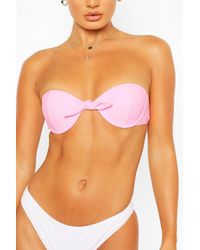 boohoo push up bikini