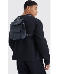 Boohoo - Cross Body Multi Way Smart Bag - Lyst