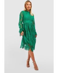 Green Skater Dresses for Women - Up to 67% off | Lyst UK