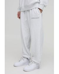 Boohoo - Pantalón Deportivo Oversize Grueso Edizione Limitata - Lyst