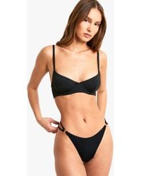 Boohoo - Heart Trim G String - Lyst