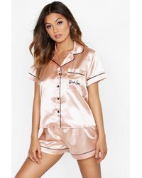 Boohoo Pajamas for Women | Online Sale up to 60% off | Lyst