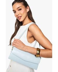 Boohoo - Structured Shoulder Bag - Lyst