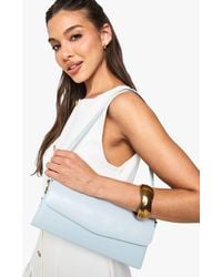 Boohoo - Structured Shoulder Bag - Lyst