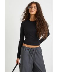 Boohoo - Ribbed Built - Lyst