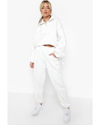 White Tracksuits and sweat suits for 