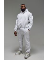 Boohoo - Chándal Man Active Recto Con Estampado Training Dept - Lyst