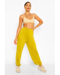 boohoo harem pants