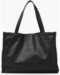 Boohoo - Soft Shopper Tote Bag - Lyst