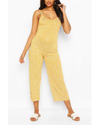 ditsy culotte