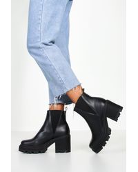 boohoo high heel boots