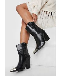 Metal Toe Cap Boots for Women - Up to 