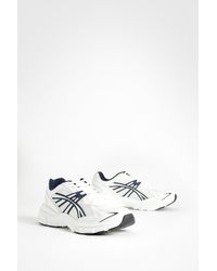Boohoo - Contrast Stripe Chunky Sporty Dad Sneakers - Lyst