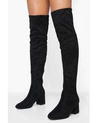 Over-the-knee boots for Women - Up to 83% off at Lyst.co.uk