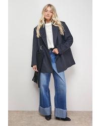 Oasis - Relaxed Blazer Coat - Lyst