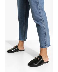 wide width mule sneakers