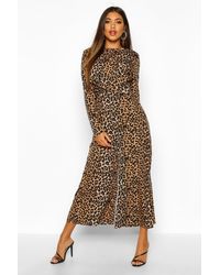 knot front pleated jumpsuit