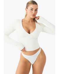 Boohoo - Buttery Soft Built - Lyst