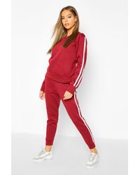 boohoo tracksuit set