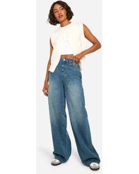Boohoo - Vaqueros Tall De Pernera Recta - Lyst