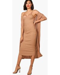 cardigan and dress set