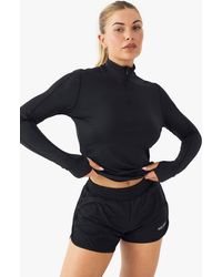 DSGN Studio - Sport Half Zip Loose Fit Sports Top - Lyst