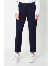Wallis - Petite Smart Tapered Leg Pants - Lyst