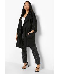 Boohoo Petite Utility Button Detail 