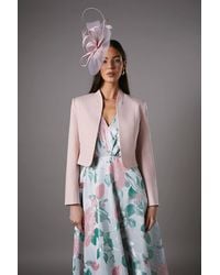 Coast - Bow Back Long Sleeve Jacket - Lyst