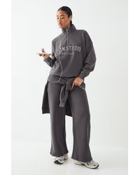 Boohoo - Applique Straight Leg Jogger - Lyst