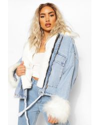 boohoo denim jackets