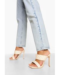 wide width mules womens