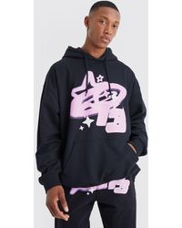 BoohooMAN - Oversized Limited Edition Hoodie - Lyst