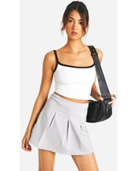 Boohoo - Mini Tennis Skort - Lyst