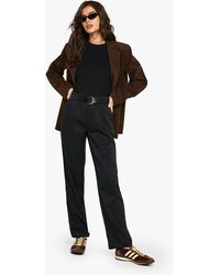 Boohoo - Tailored Tapered Trouser - Lyst