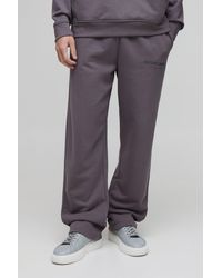 BoohooMAN - Relaxed Edizione Limitata Heavyweight Joggers - Lyst